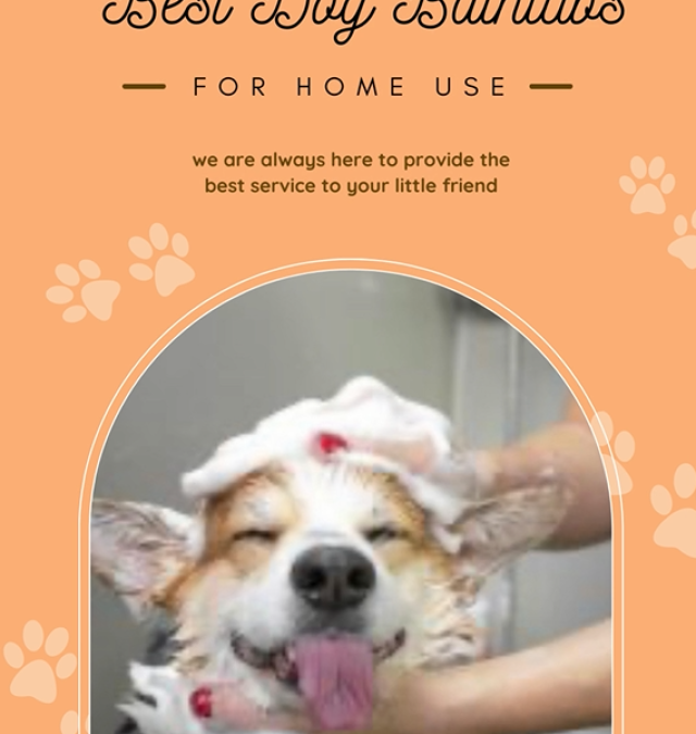 Best Dog Bathtubs for Home Use