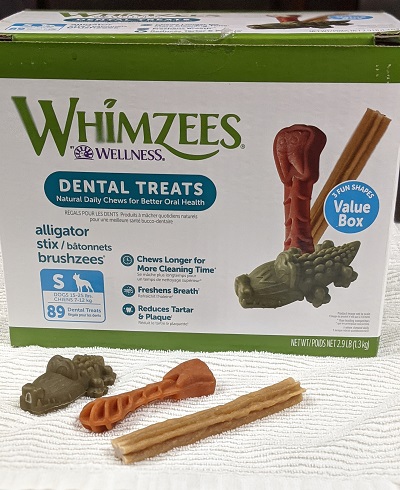 Whimzees Dog Treats Review