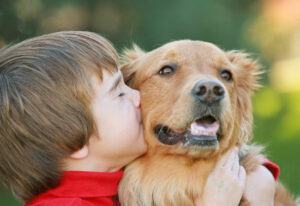 are Golden Retrievers good with kids