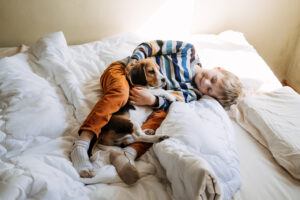 are beagles good family pets
