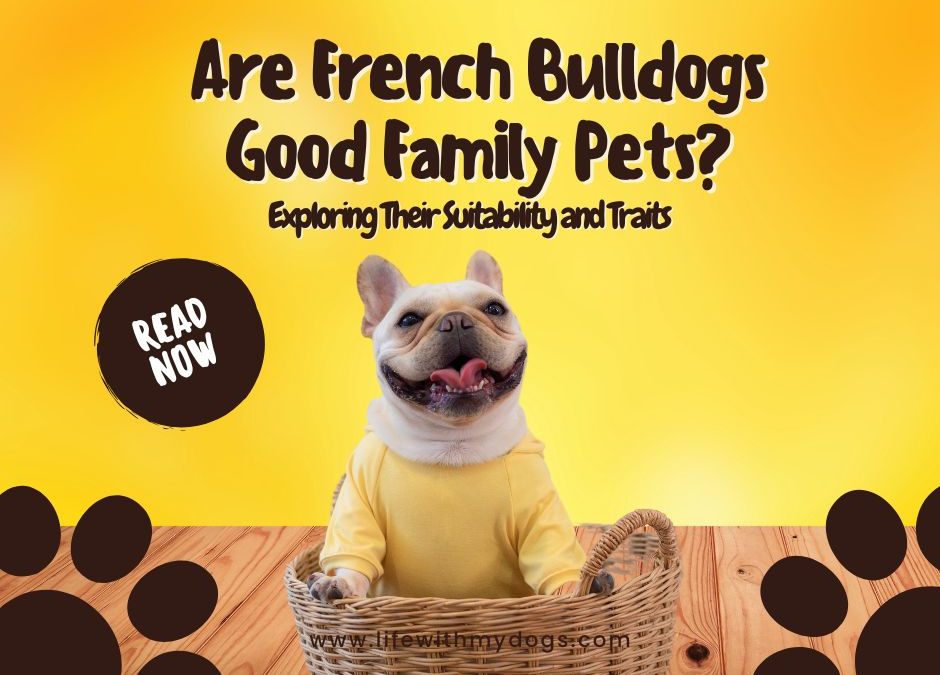 Are French Bulldogs Good Family Pets? Exploring Their Suitability and Traits