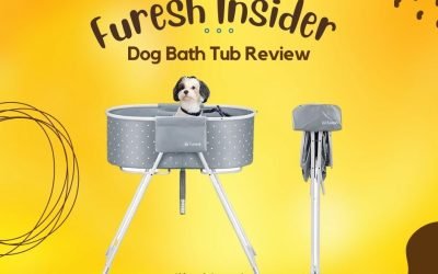 Furesh Insider Dog Bath Tub Review
