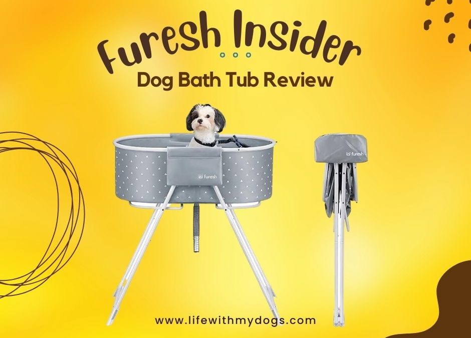 Furesh Insider Dog Bath Tub Review