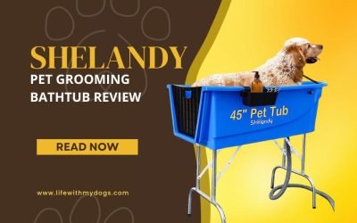 SHELANDY Pet Grooming Bathtub Review