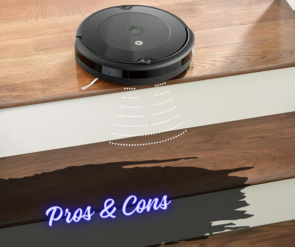 iRobot Roomba 694 Robot Vacuum pros and cons