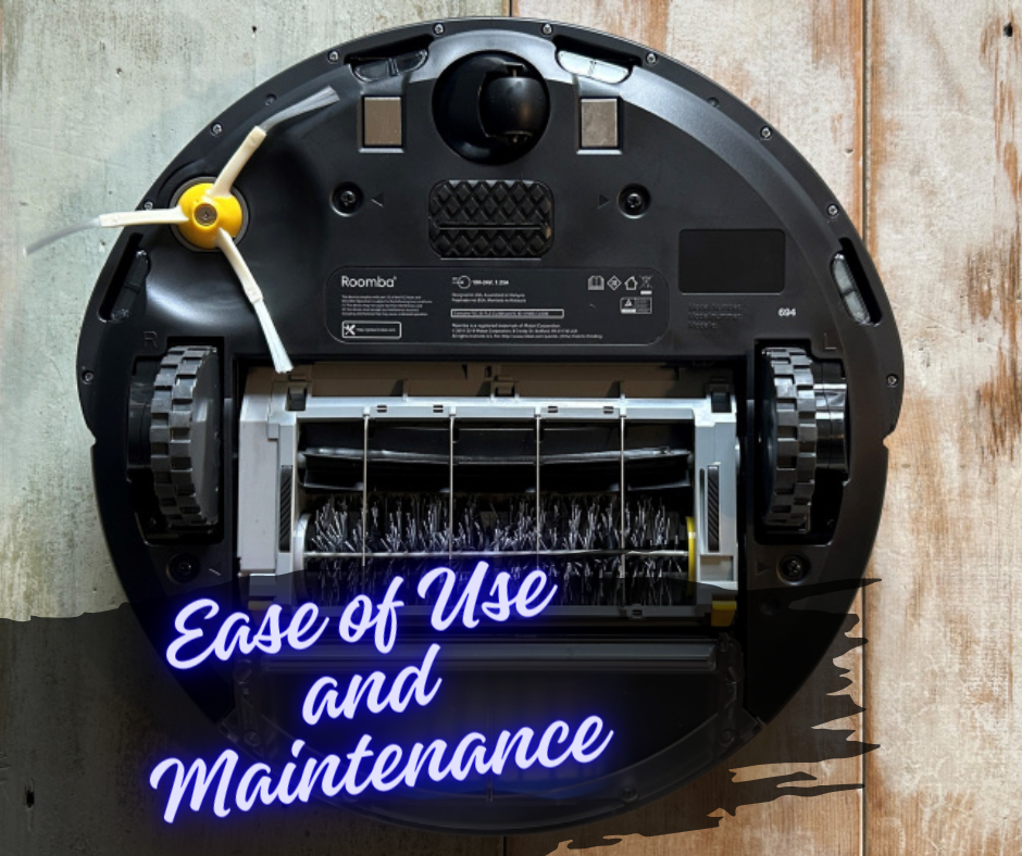 Ease of Use and Maintenance