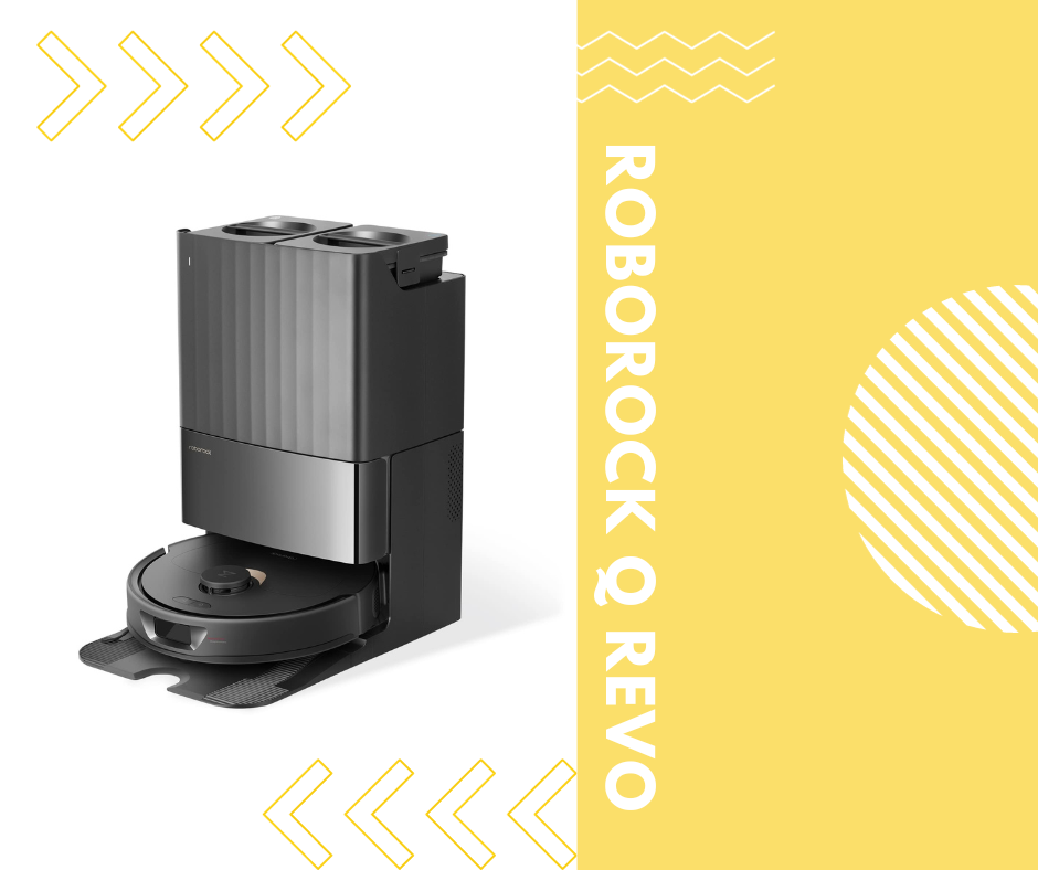 Roborock Q Revo, Best Robot Vacuum for Pet Owners