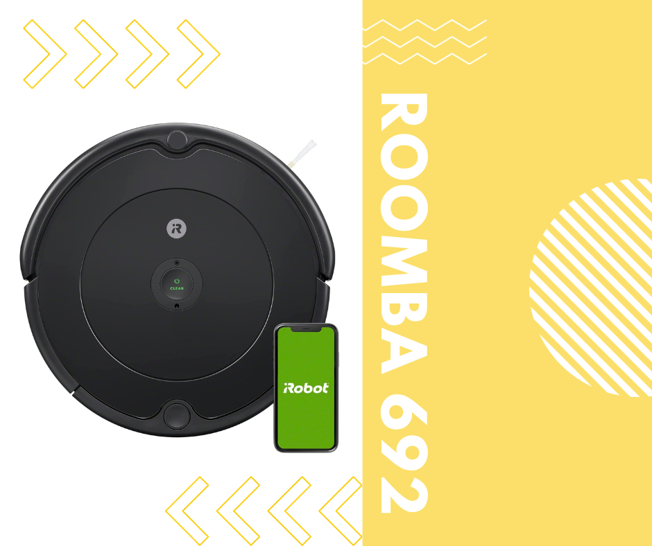 Roomba 692, Best Robot Vacuum for Pet Owners