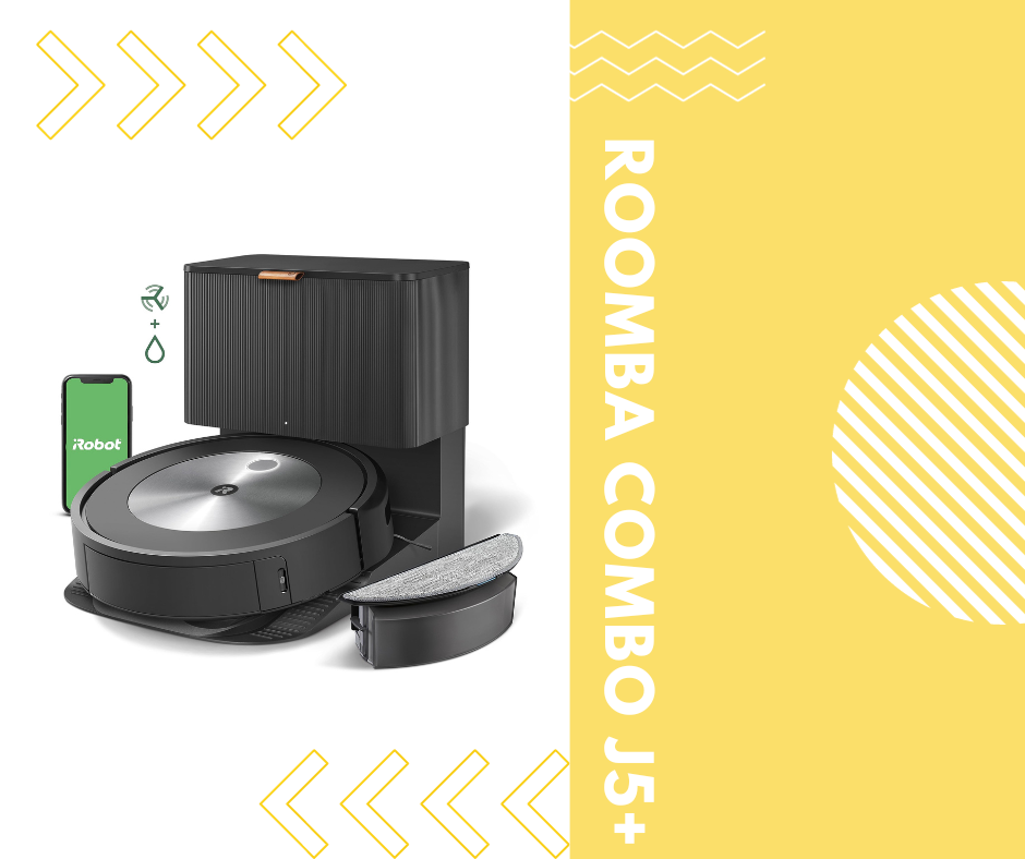 Roomba Combo j5+, Best Robot Vacuum for Pet Owners