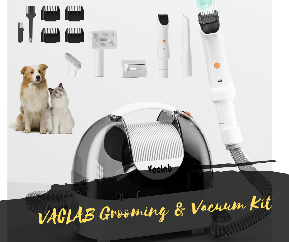 VACLAB Grooming & Vacuum Kit