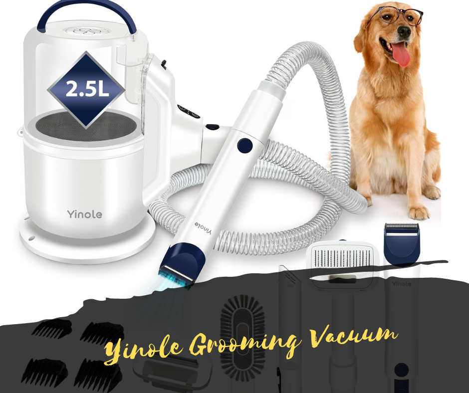 Yinole Grooming Vacuum