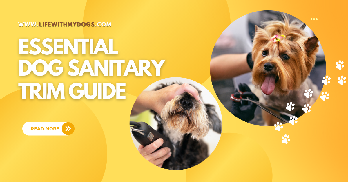 Guide to Sanitary Trims for Dogs