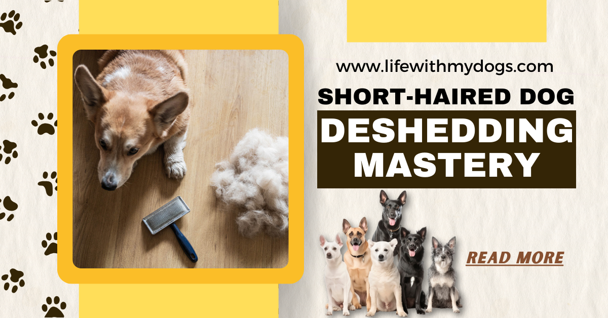 Mastering the Art of Deshedding a Dog with Short Hair