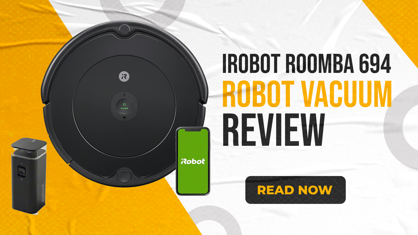 iRobot Roomba 694 Review: Is This the Best Robot Vacuum? - Life With My ...