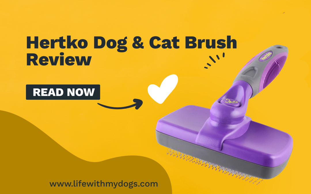 Hertko Dog & Cat Brush Review