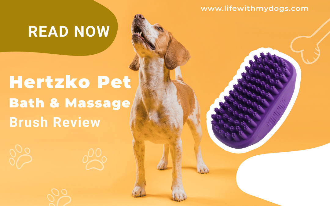 Hertzko Pet Bath & Massage Brush Review