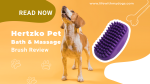 Hertzko Pet Bath & Massage Brush Review (1)