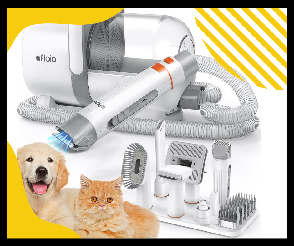 power suction, Afloia Dog Grooming Kit