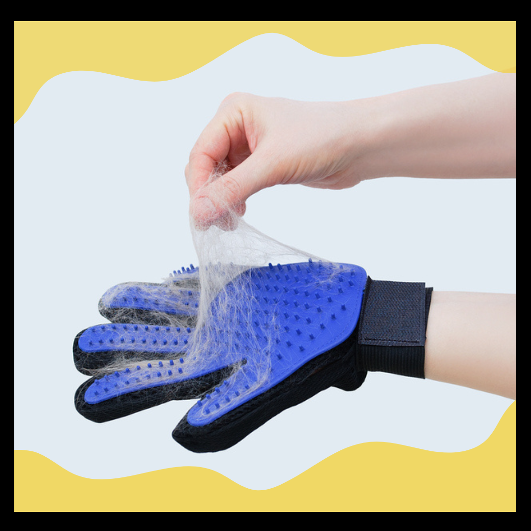 rubber gloves