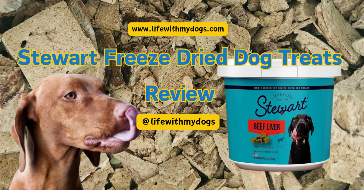 Stewart Freeze Dried Dog Treats Review