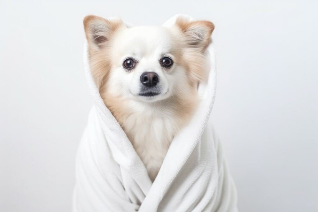 Removing Oil from Your Dog's Coat