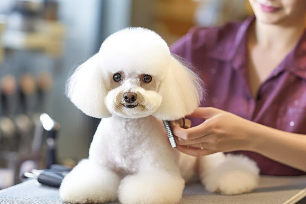 Get Stains Off My White Dog's Coat