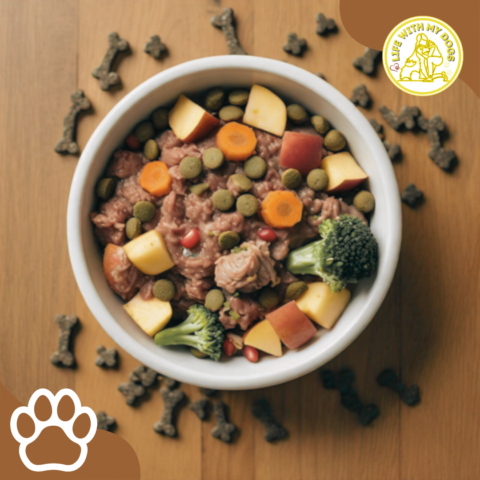 Picture of The Role Of Diet In Managing Dog Anxiety - Life With My Dogs